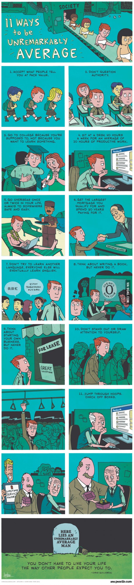 11 Ways To Be Unremarkably Average | Youth Ki Awaaz