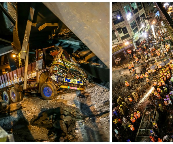 A Flyover Collapsed, People Died, But In Kolkata It Is Politics As ...