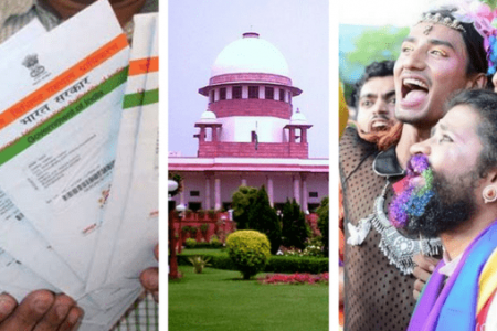 Explained: What The Right To Privacy Means For Section 377, Aadhaar ...