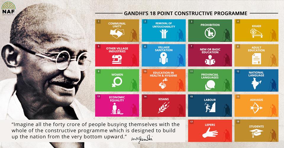 Without Mahatma Gandhi’s Principles, India Will Fail To Achieve SDGs By ...