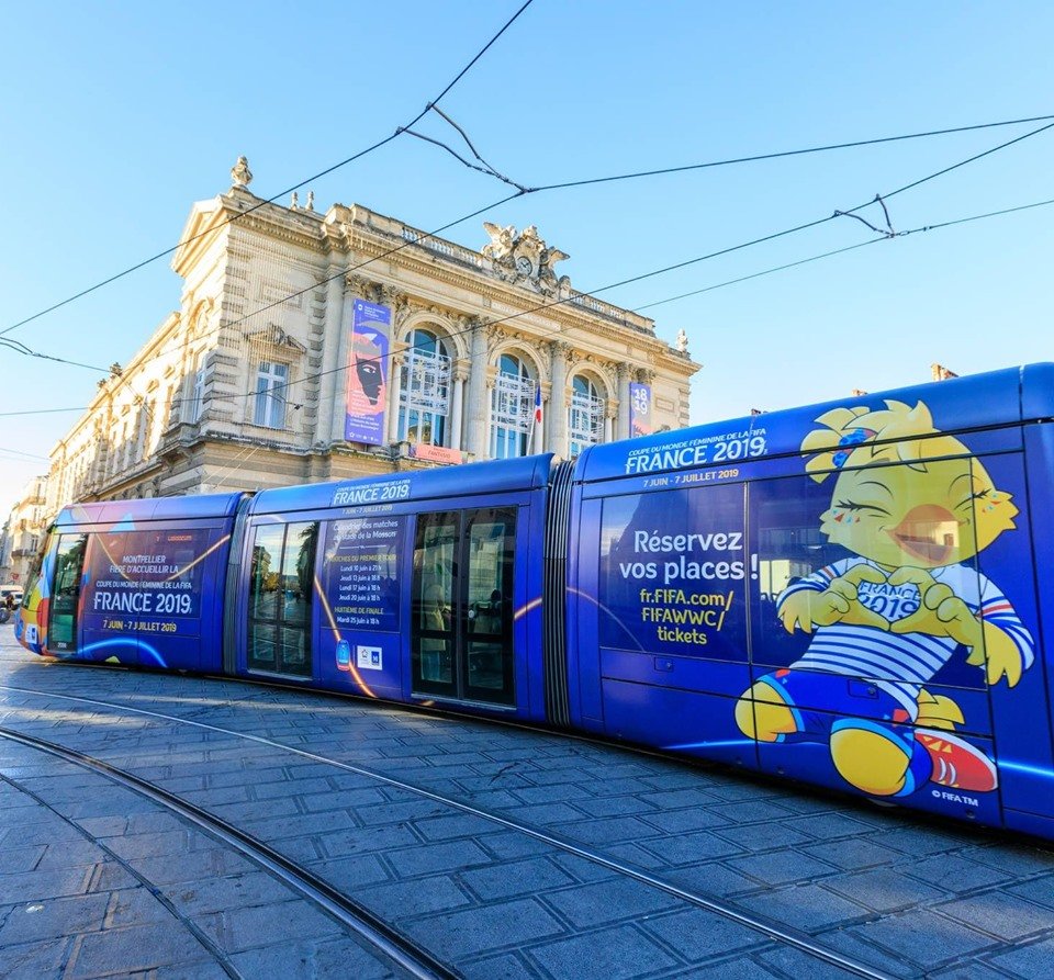 Gobelet équipe coupe du monde féminine 2019