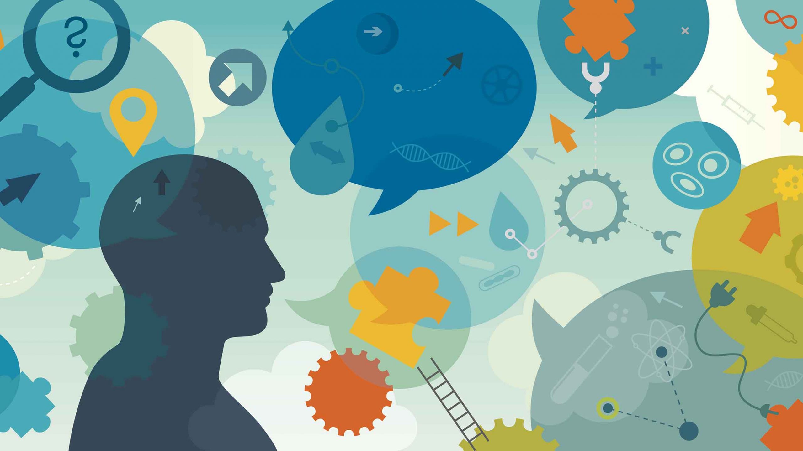 What, And Where, Would We Be Without Language?