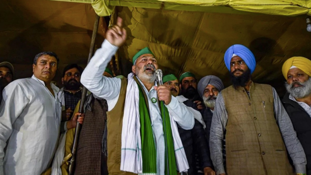 Who Is Rakesh Tikait? Youth Ki Awaaz