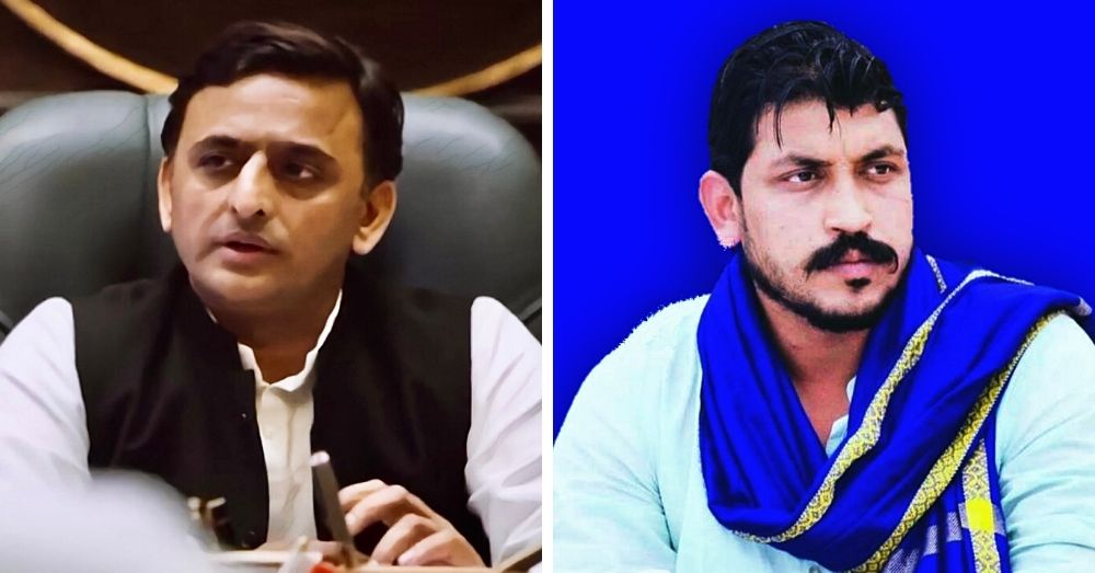 Ajad Ravan Photo Should Chandrashekhar Azad Ravan Ally With Akhilesh? | Youth Ki Awaaz