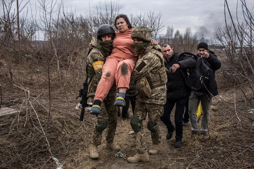 The Ukraine-Russian Conflict As Seen Through Photographs | Youth Ki Awaaz