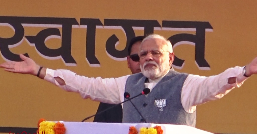 Using Hand Actions Varyingly Our Able PM Introduces New Sign Language ...